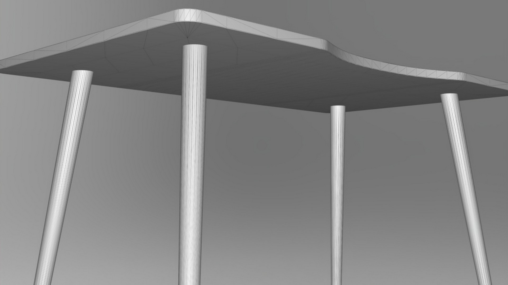 Table084 - Table084_fbx Furniture 3D model ZIP render image 3
