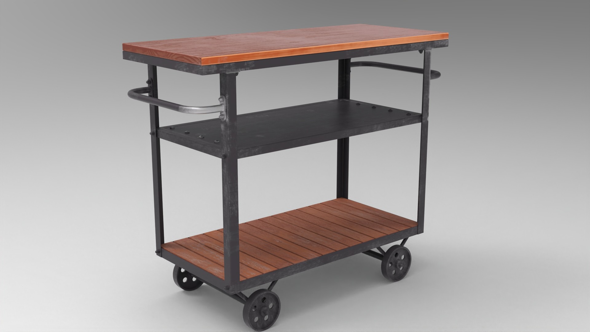 Table087 - Table087_fbx Furniture 3D model ZIP render image 1