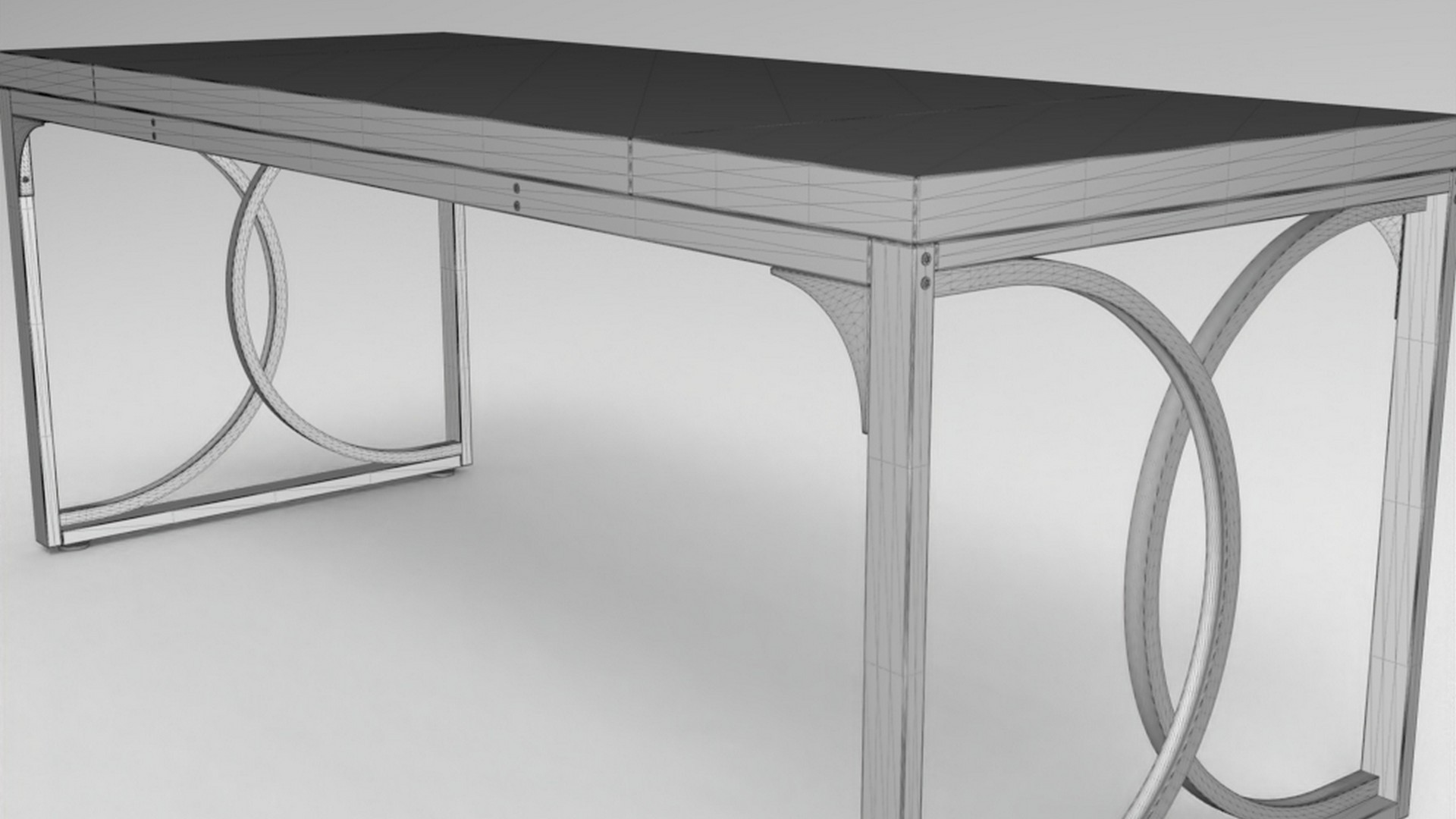 Table088 - Table088_fbx Furniture 3D model ZIP render image 6