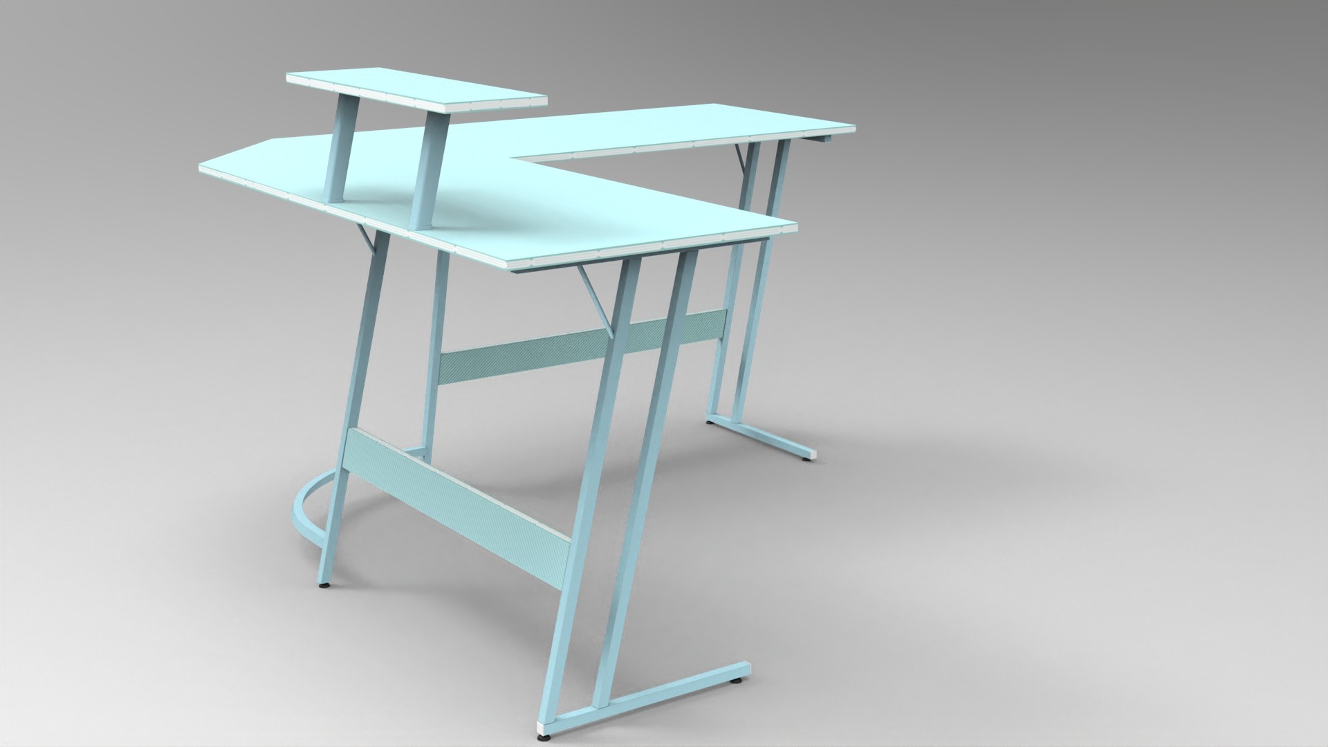 Table092 - Table092_fbx Furniture 3D model ZIP render image 7