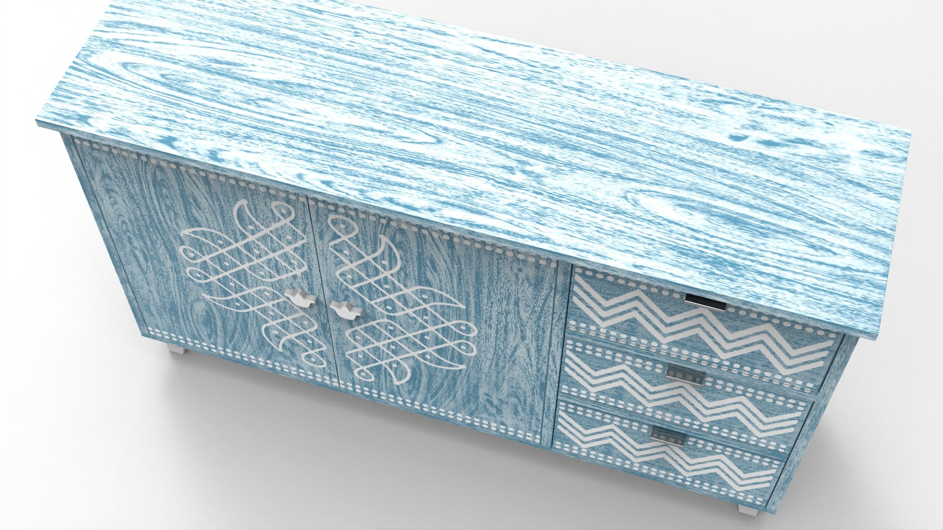 Table095 - Table095_fbx Furniture 3D model ZIP render image 5