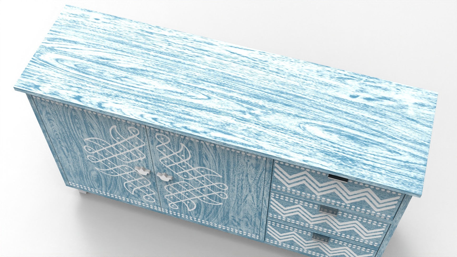 Table095 - Table095_fbx Furniture 3D model ZIP render image 6