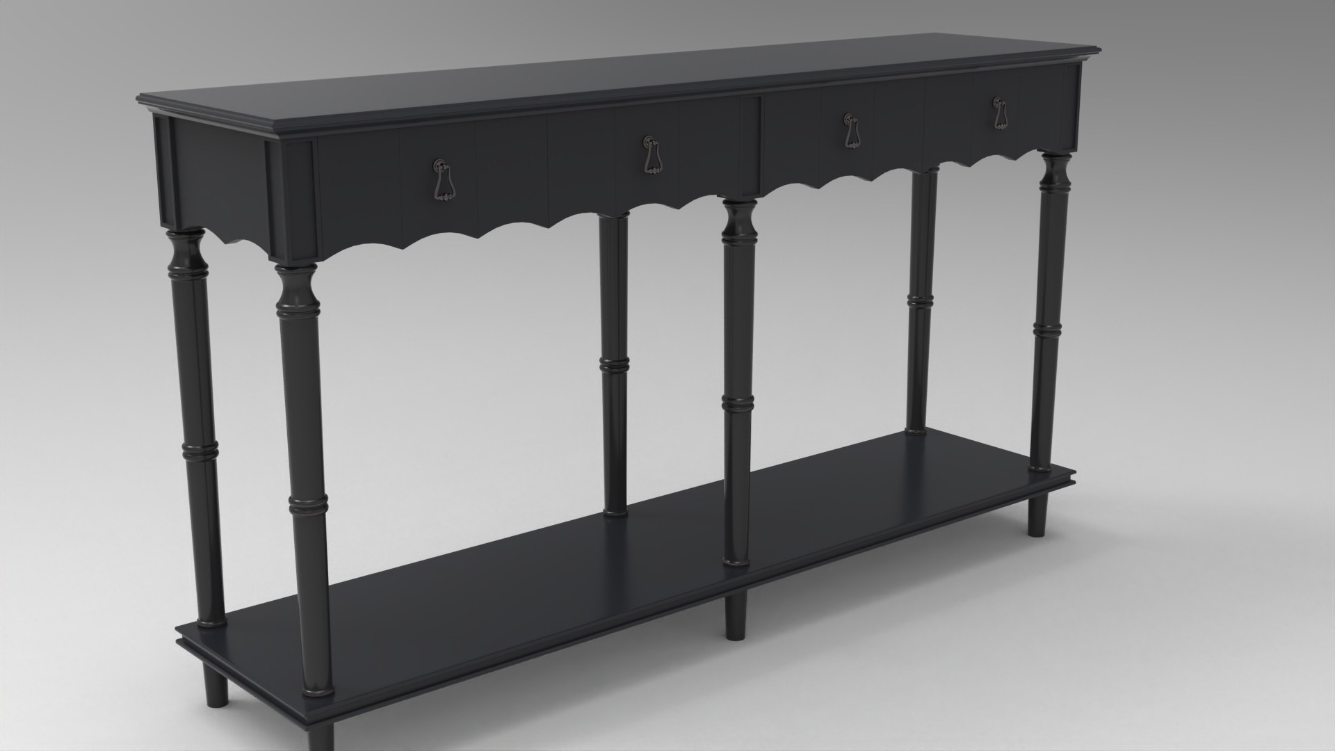 Table109 - Table109_fbx Furniture 3D model ZIP render image 6