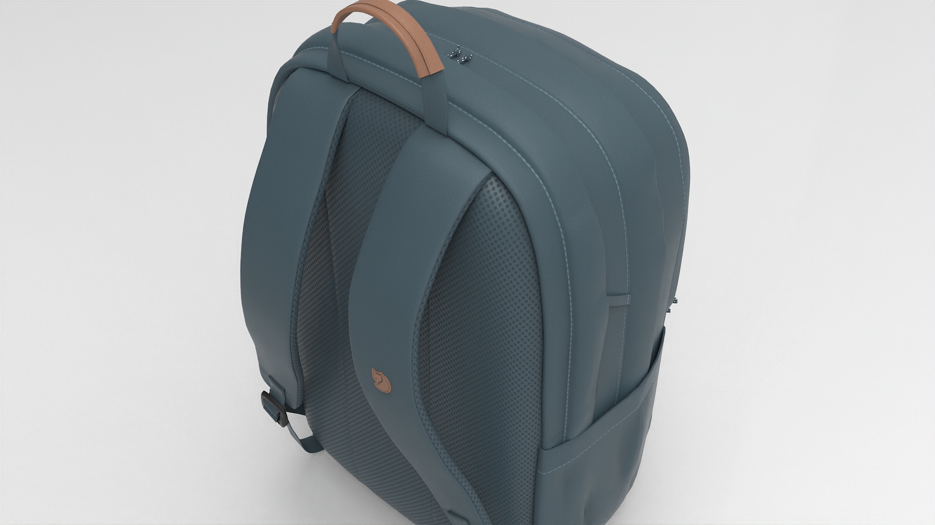 Bluebackpack Cloth Fashion 3D model ZIP gallery render 2