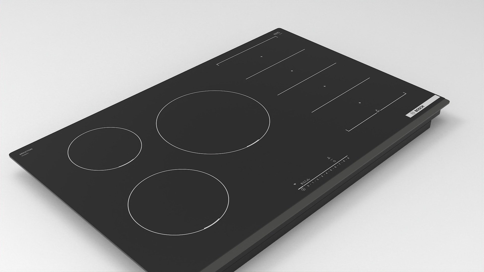 Induction Hood Other 3D model ZIP render image 2