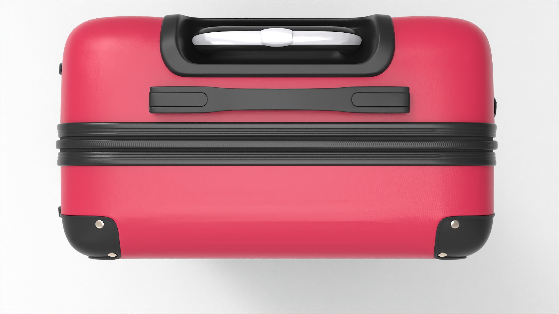 Red Luggage Other 3D model ZIP render image 3
