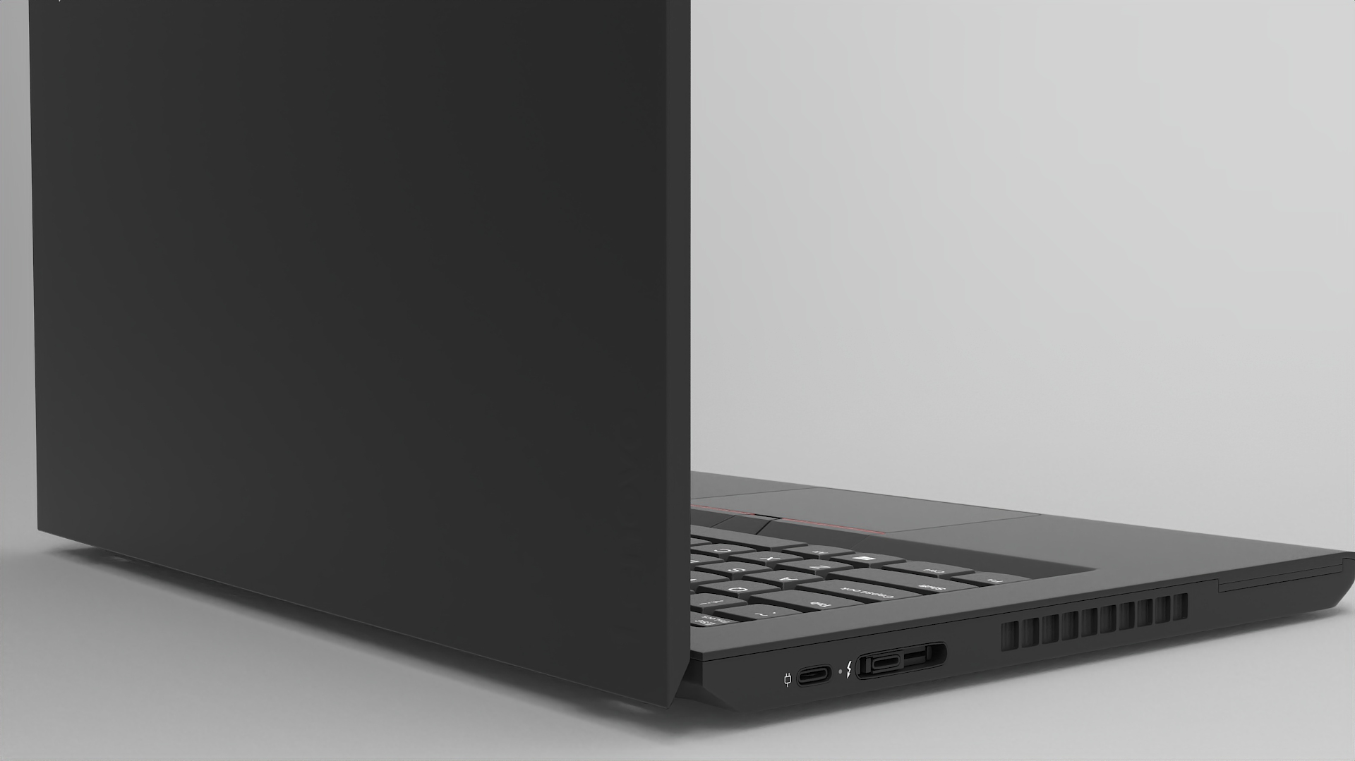 Thinkpad T480 Black Black Other 3D model ZIP render image 3