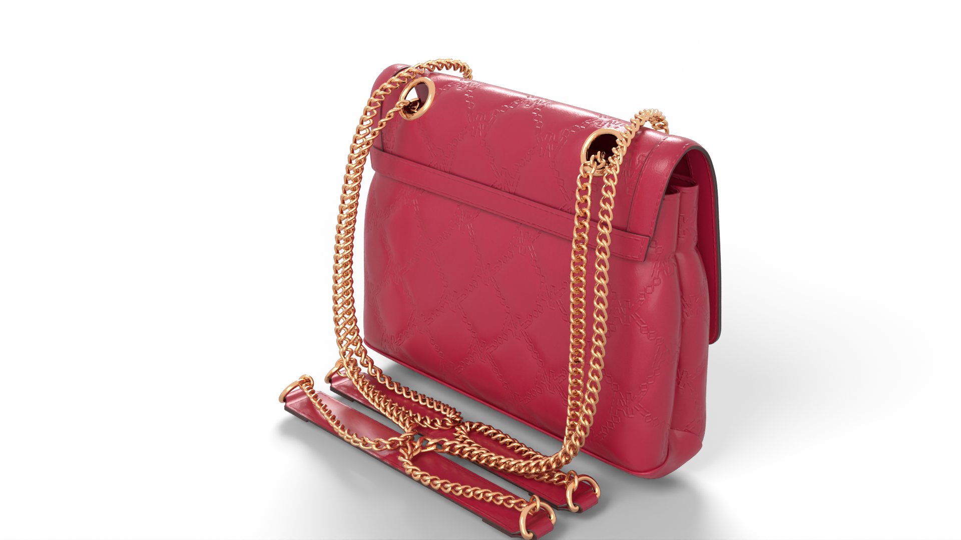 Red Flap Other 3D model ZIP render image 6