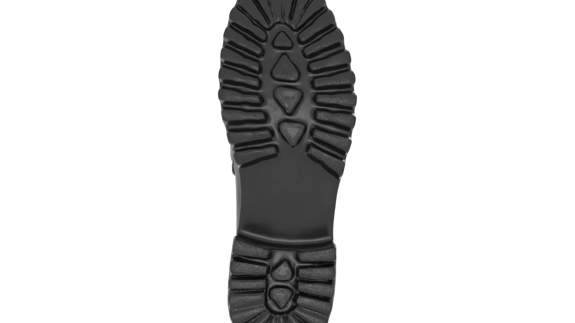 Shoebag Grey Patent Other 3D model ZIP render image 10