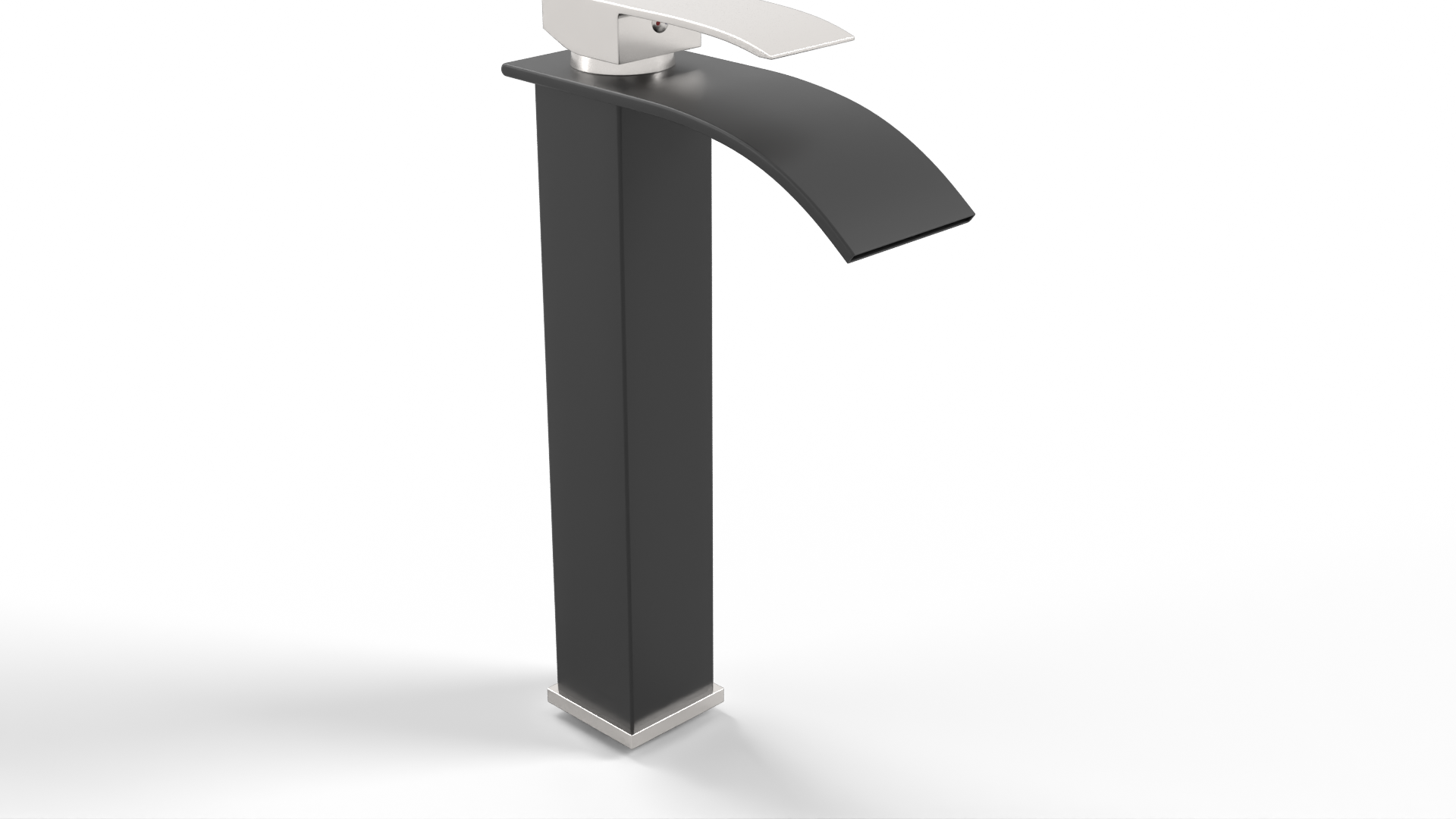 Sink Black Stainless Steel Household 3D model ZIP render image 8