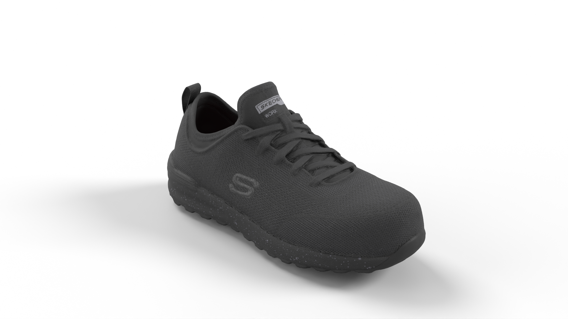 Work Grey Knit Other 3D model ZIP render image 8
