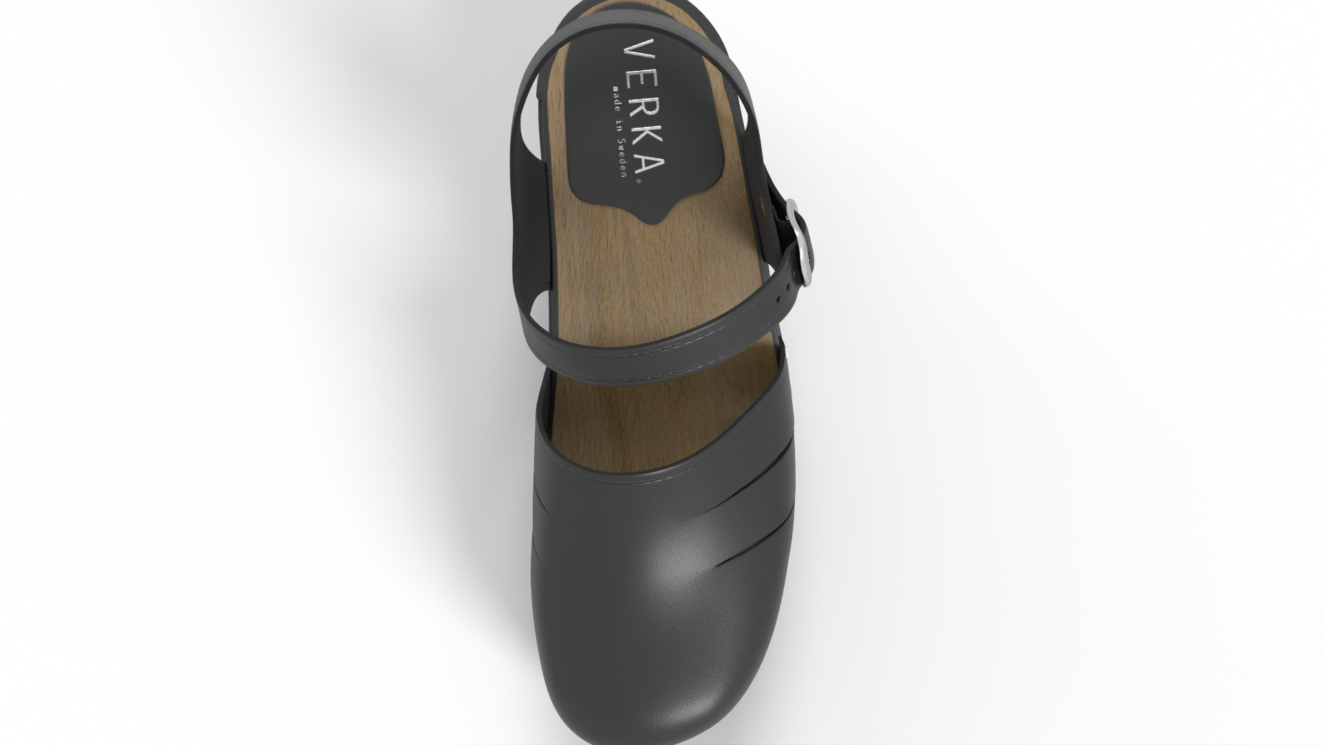 Black Clog Other 3D model ZIP render image 9