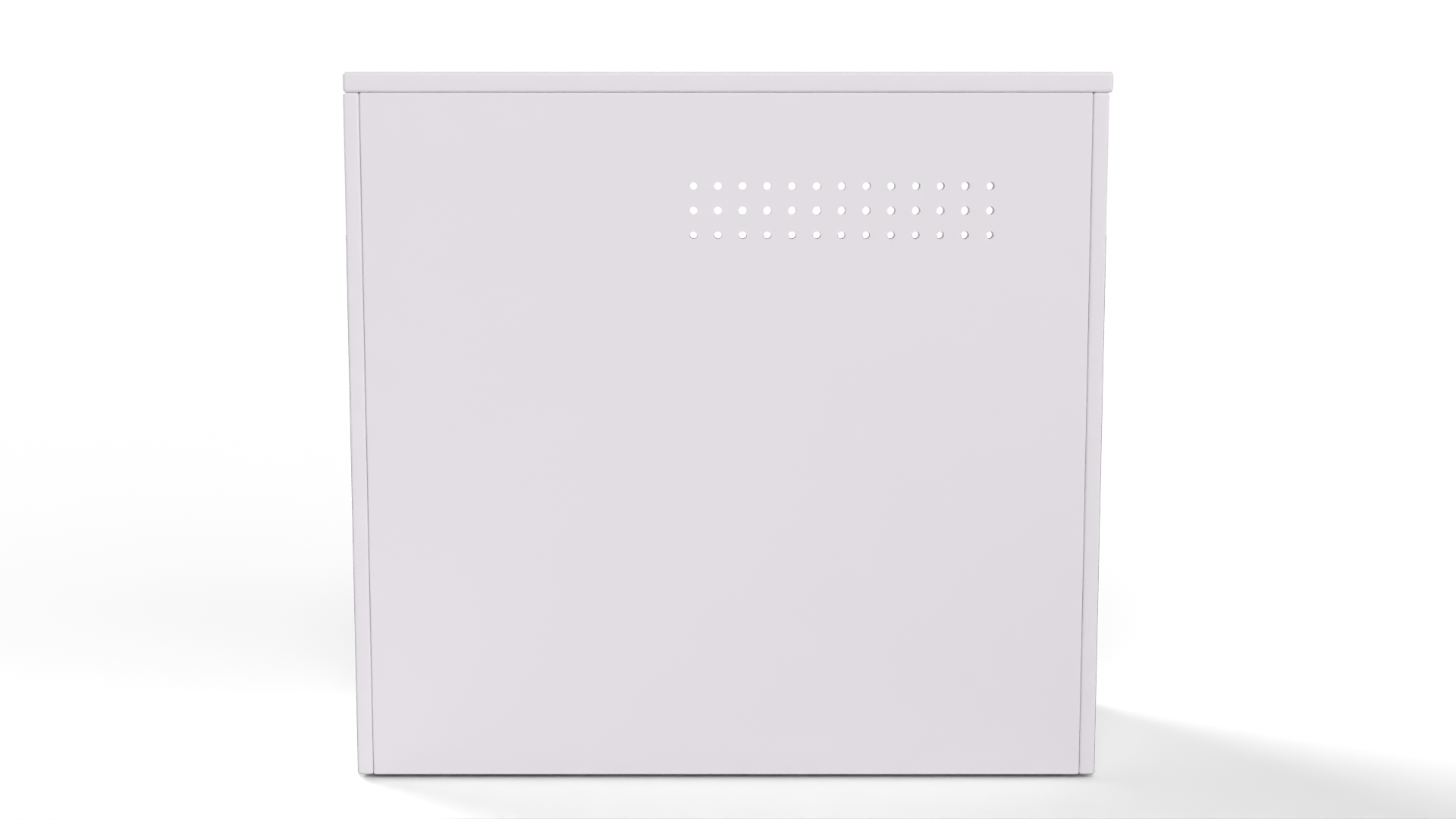 Cabinet White Darker Sandwiched Furniture 3D model ZIP render image 5