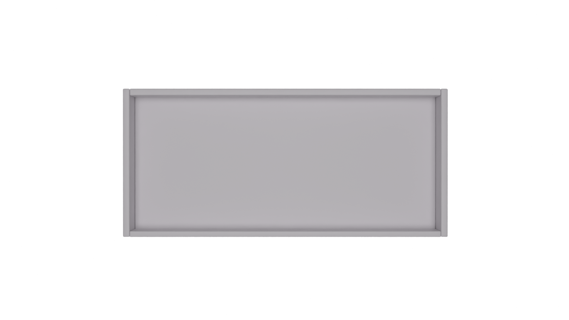 Cabinet White Darker Sandwiched Furniture 3D model ZIP render image 10