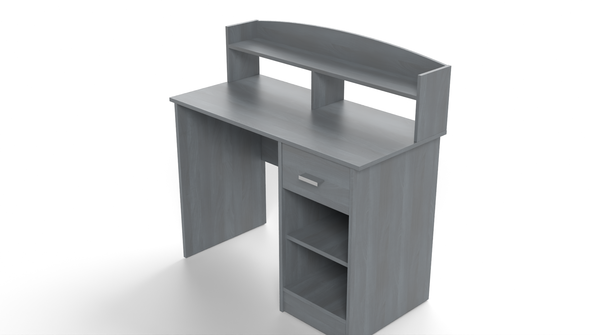 Deskgray Other 3D model ZIP render image 2