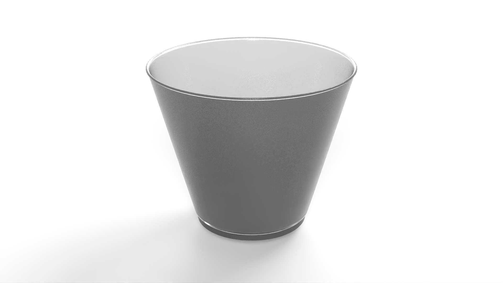 Glass Frosted Glass Kitchenware 3D model ZIP render image 2
