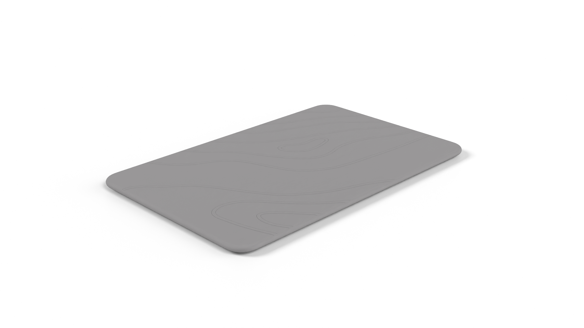 Laptop Gray Plastic Electronics 3D model ZIP render image 4