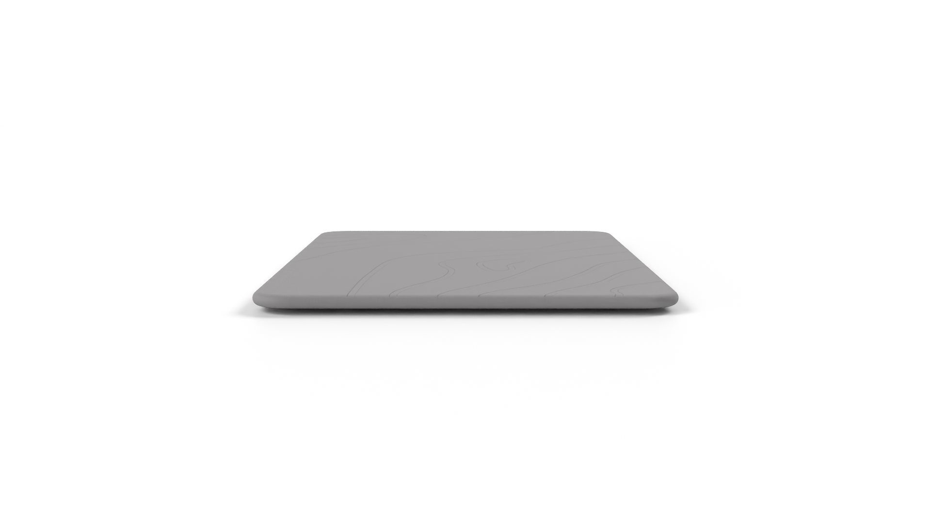 Laptop Gray Plastic Electronics 3D model ZIP render image 7