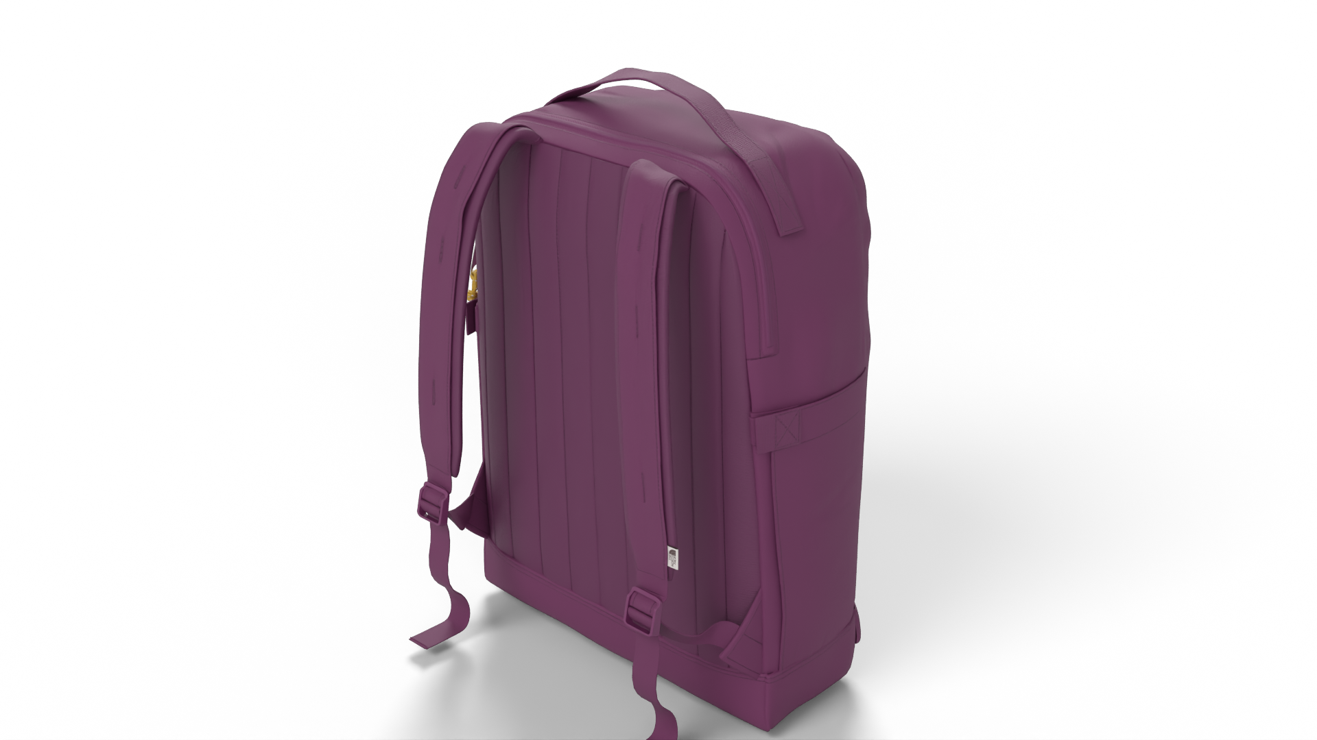 North Face Purple Durable Material Other 3D model ZIP render image 6