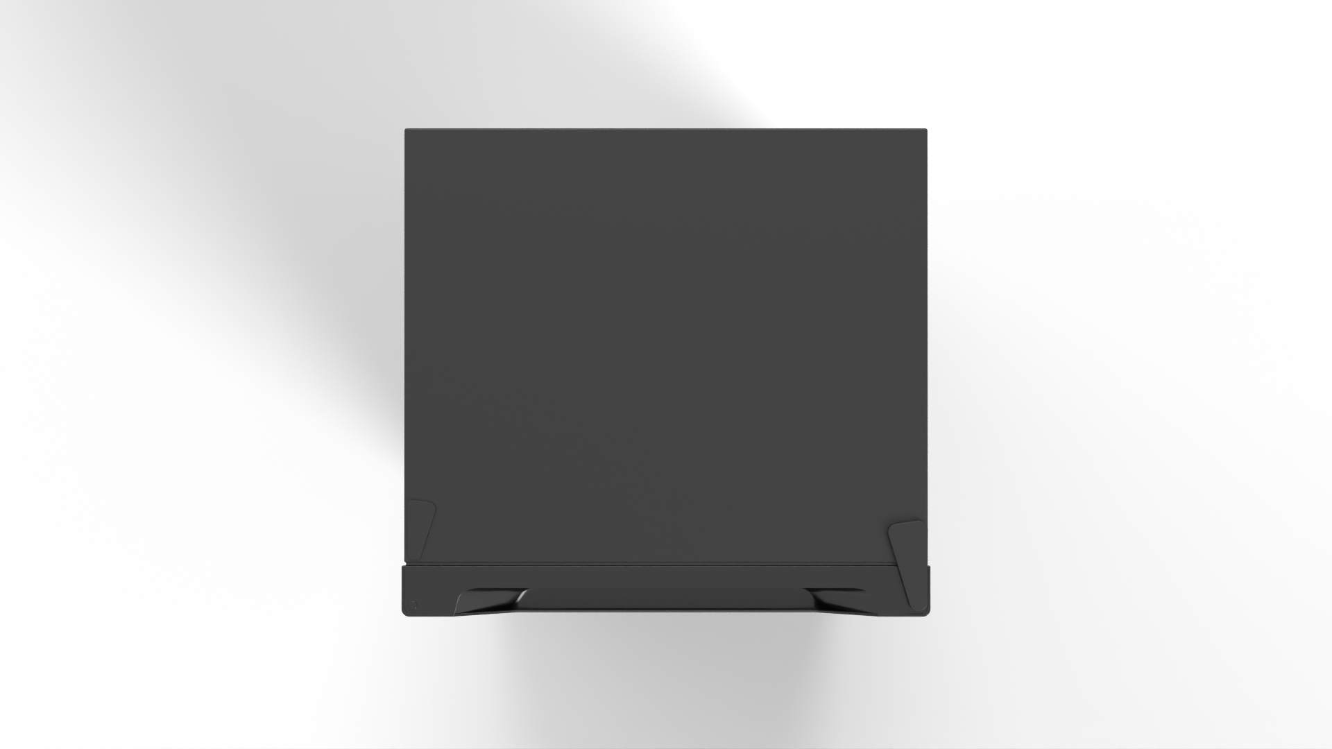 Danby Black Fridge Appliances 3D model ZIP render image 9