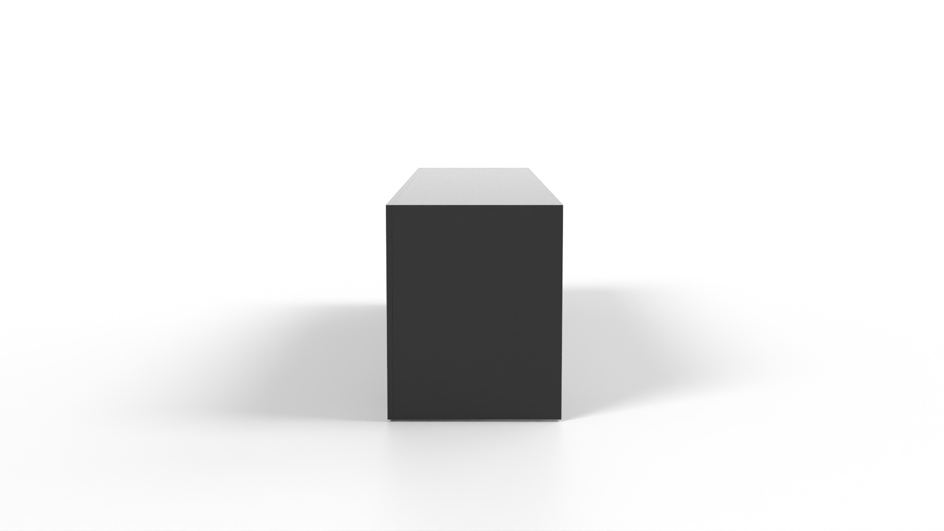 Entertainment Center Black Bronze Furniture Other 3D model ZIP render image 3