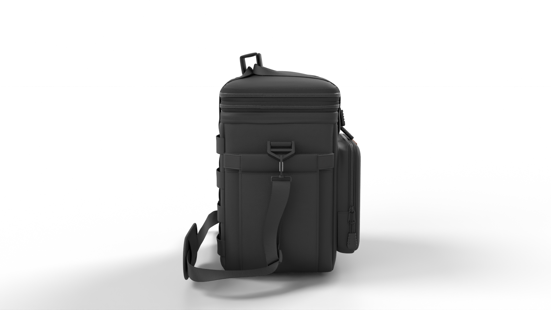 Hsrish Cooling Bag Black Tech Fashion 3D model ZIP render image 7