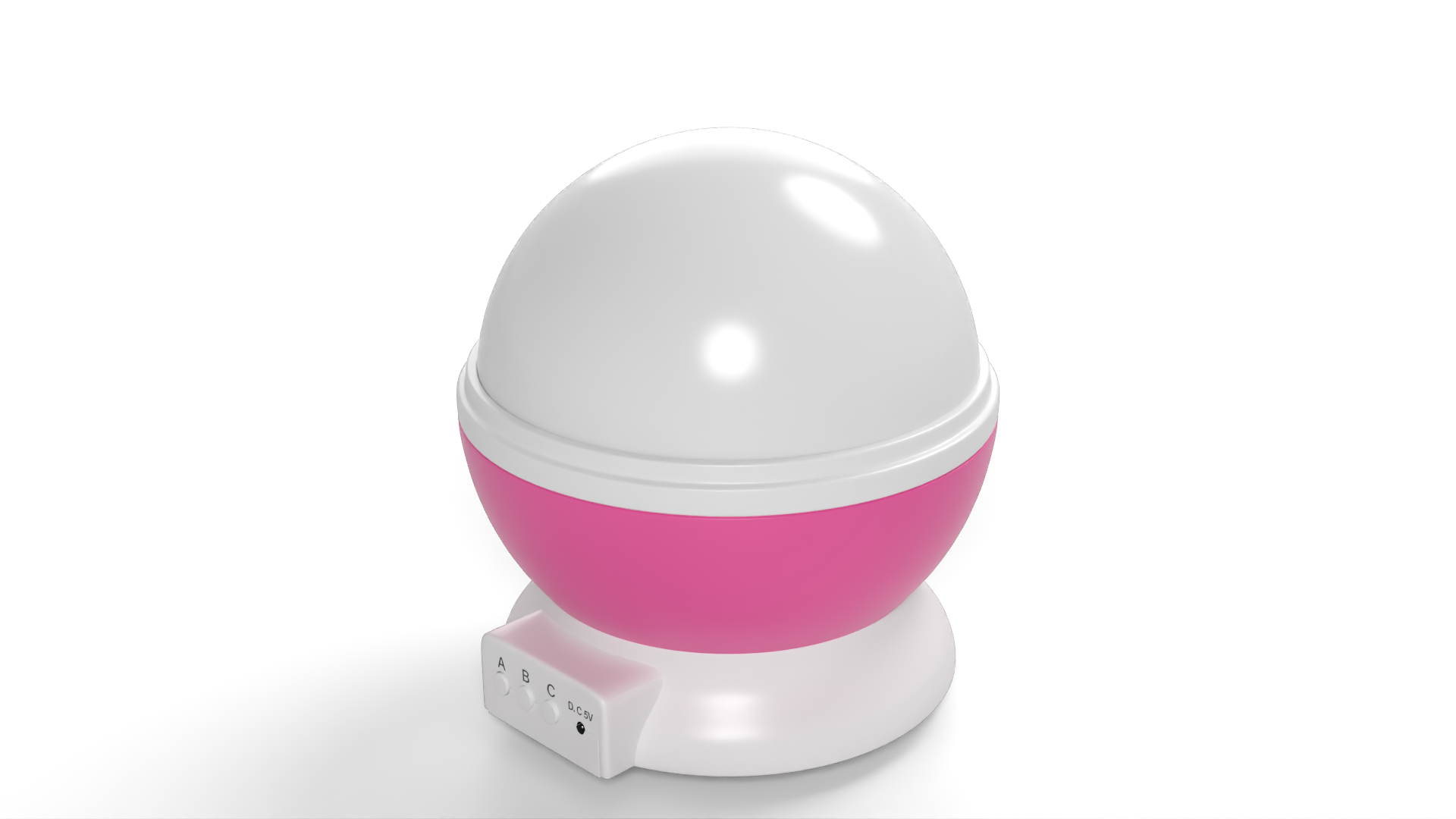 Pink Other 3D model ZIP render image 2