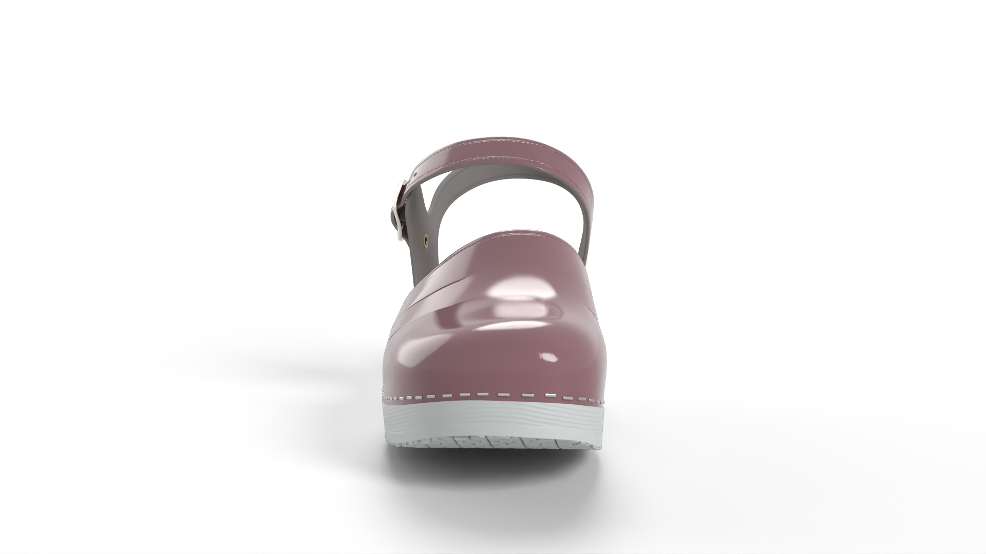 Pink Clog Honey Patent Other 3D model ZIP render image 1