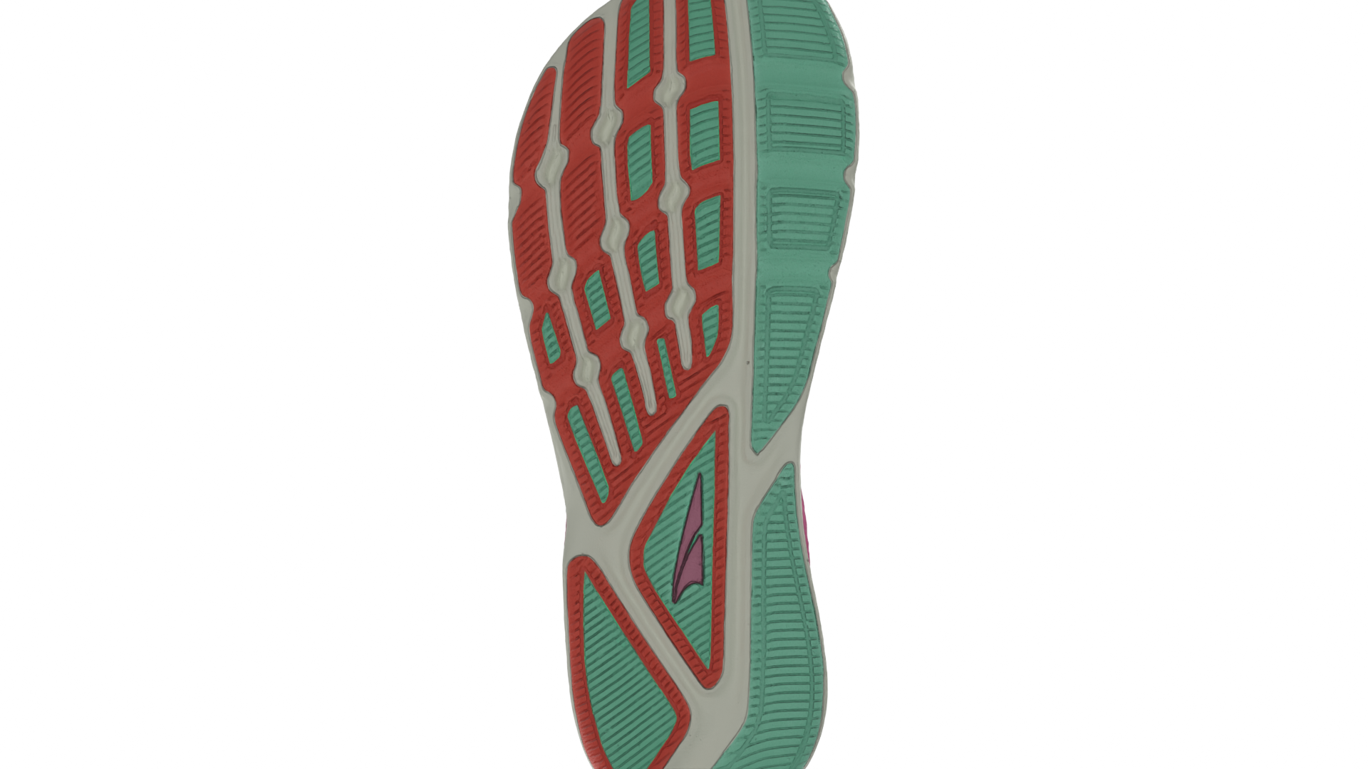 Pink Knit Sneaker 1 Shoes 3D model ZIP render image 10