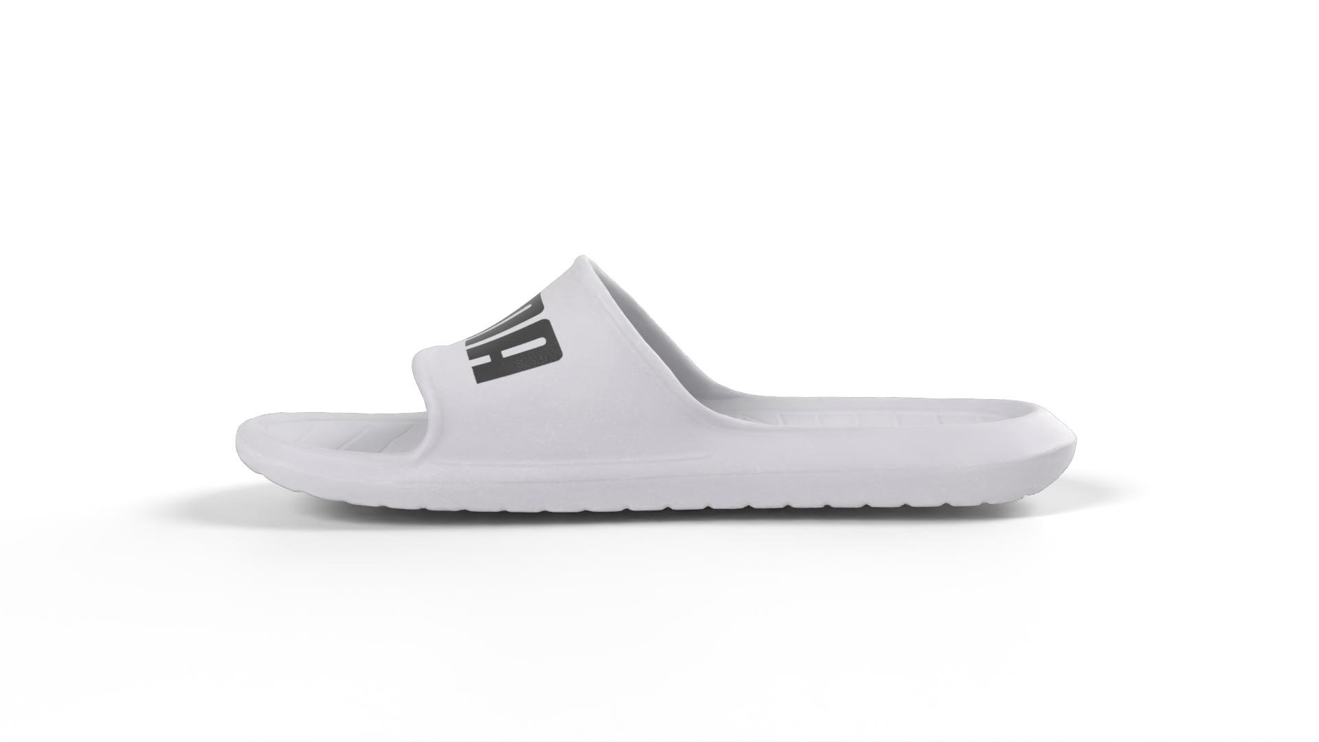 Puma Slideswhite Plastic Product Design 3D model ZIP gallery render 3