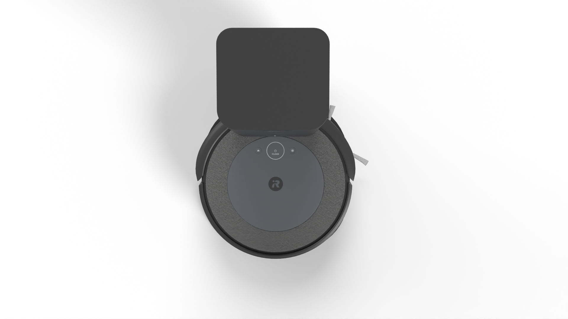 Robot Cleaner Black Other 3D model ZIP render image 9