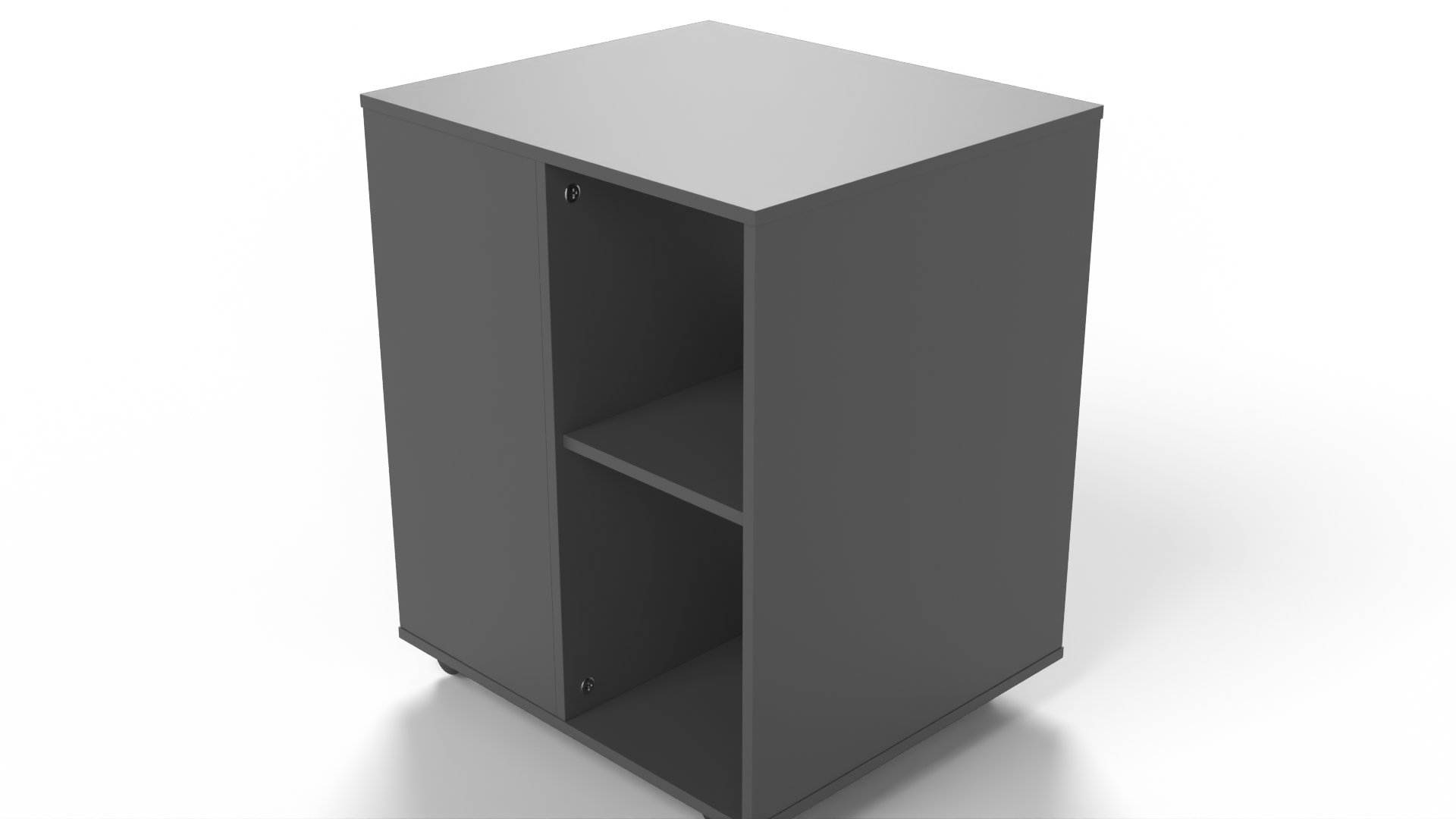 Shelfgrayplastic Other 3D model ZIP render image 6