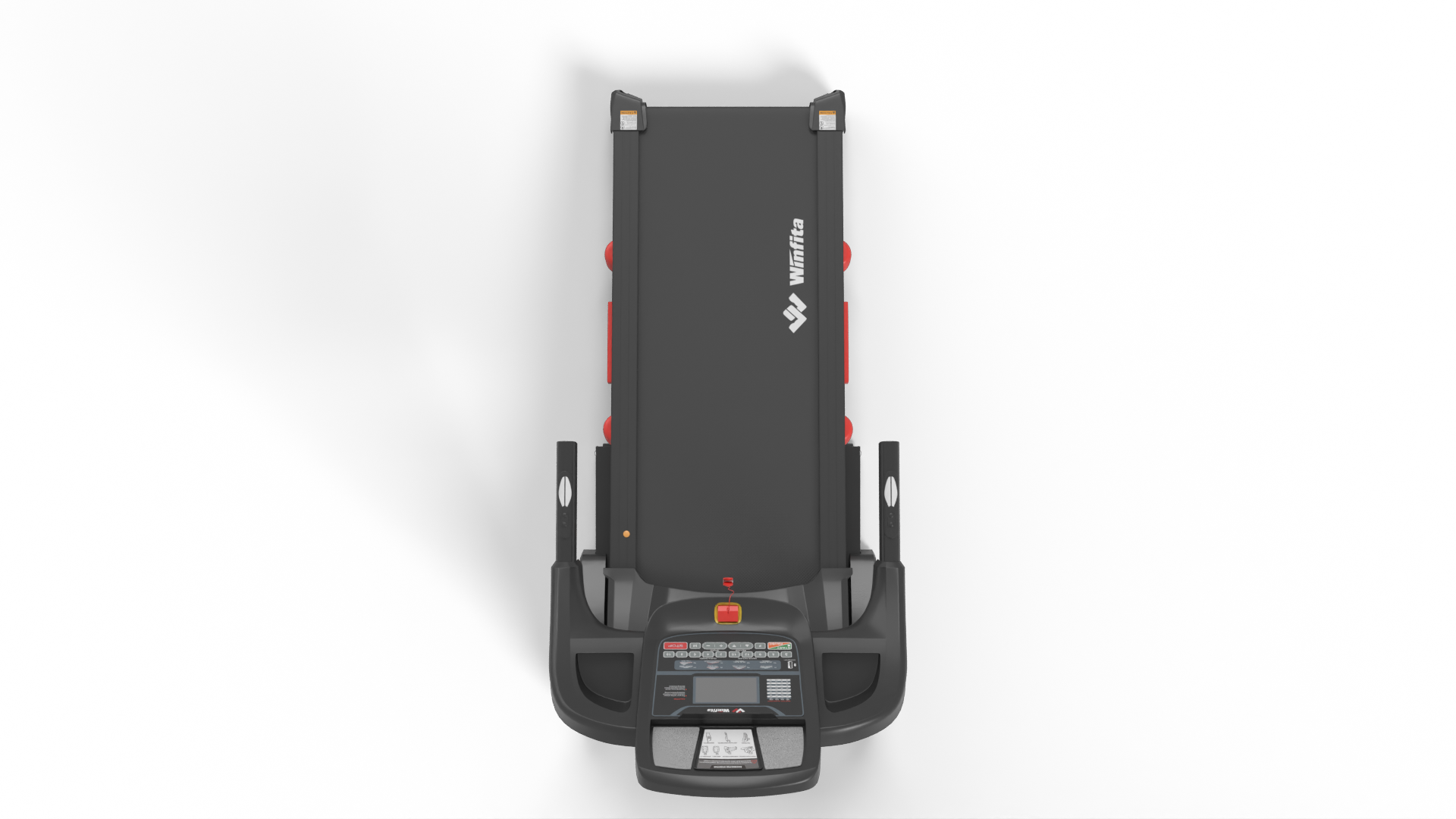 T532 Treadmill Black Air Cushion Other 3D model ZIP render image 9