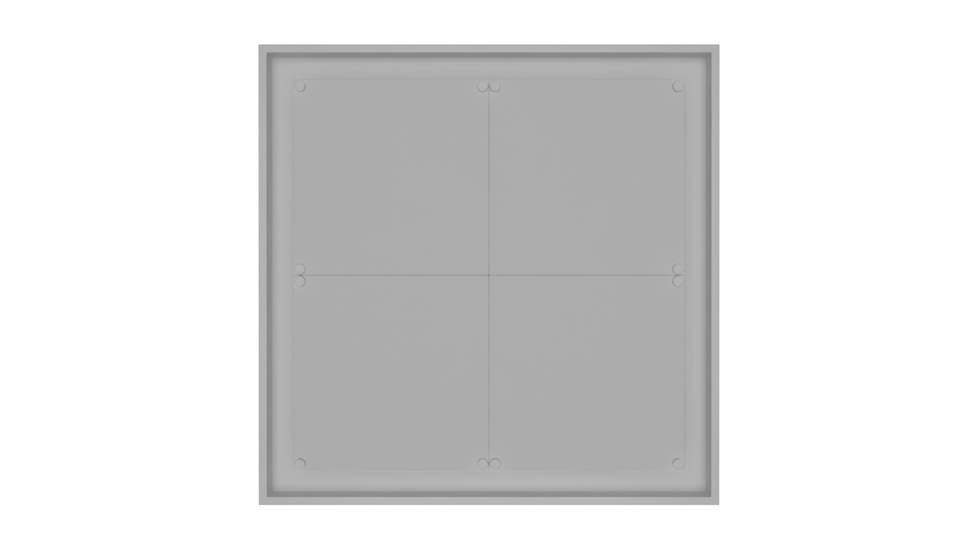 Table Box Blank Furniture 3D model ZIP render image 10