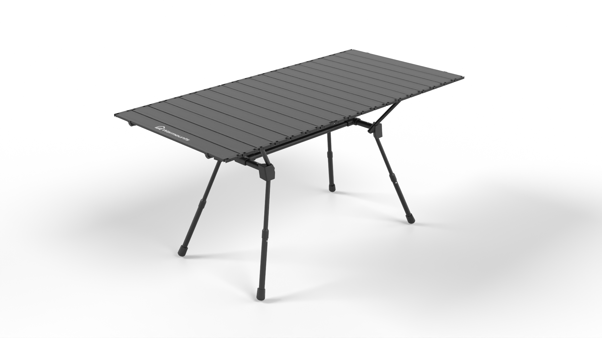 Table Folding Hiking Titanium Furniture 3D model ZIP render image 4