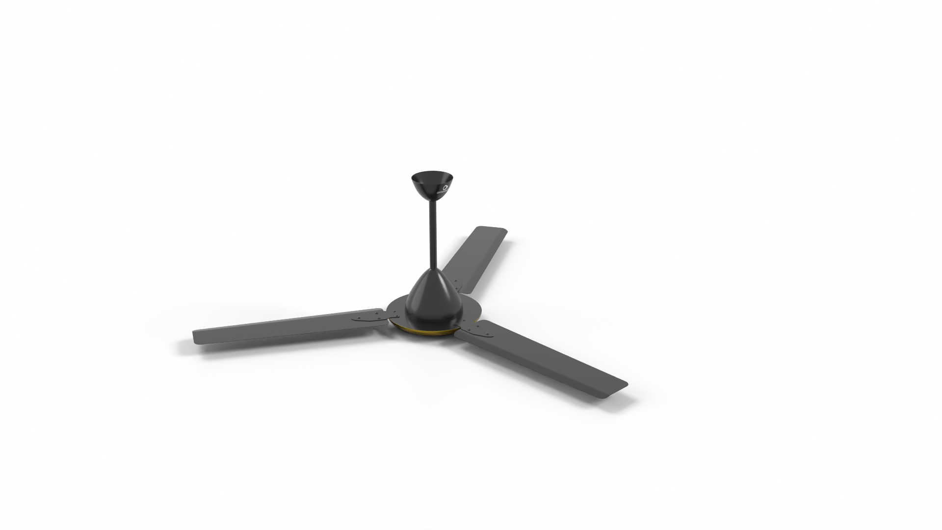 Ceilingfan Black Silver Other 3D model ZIP render image 8