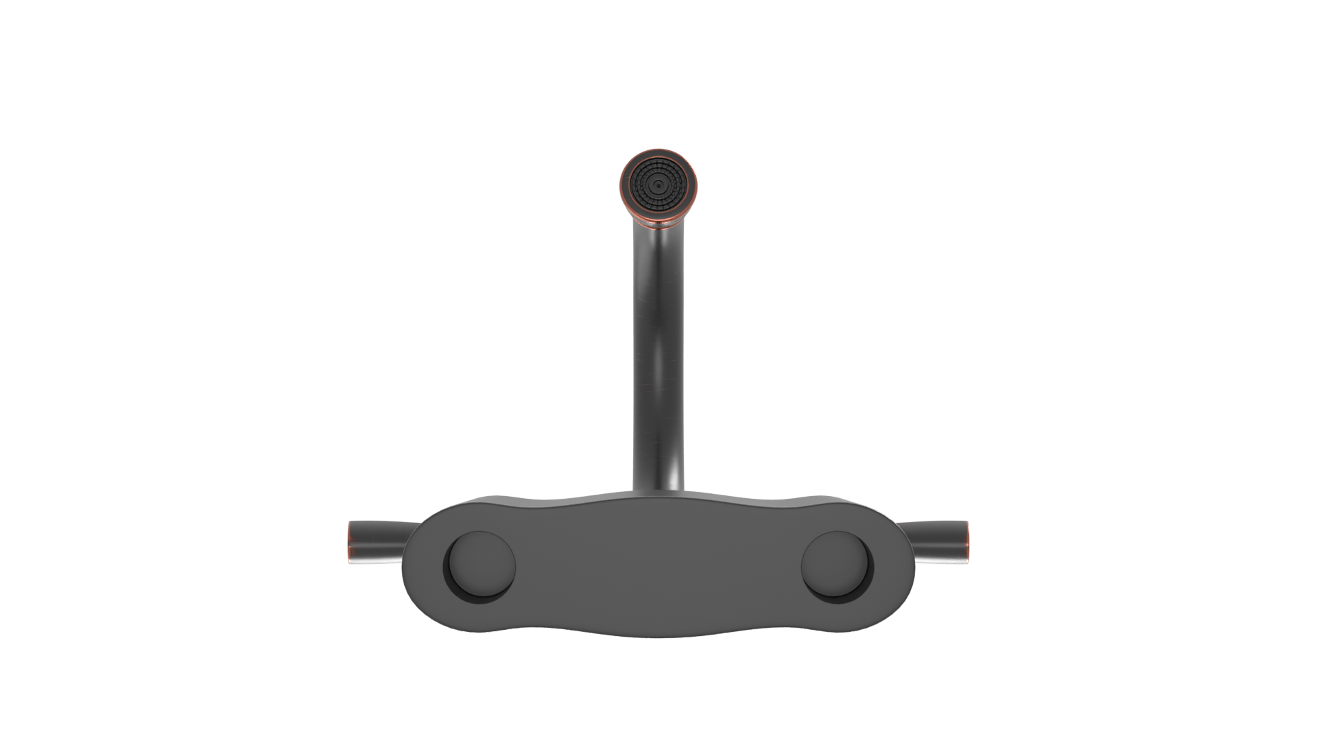 Faucet Black Copper Other 3D model ZIP render image 6