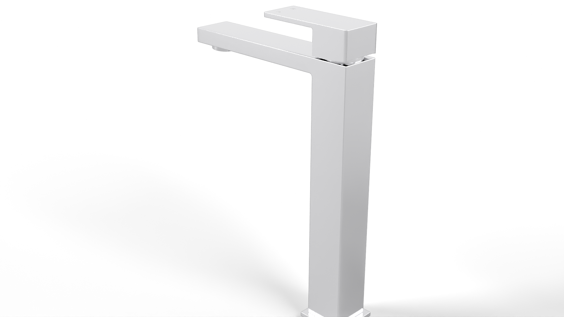 Faucet Silver Stainless Steel Other 3D model ZIP render image 4