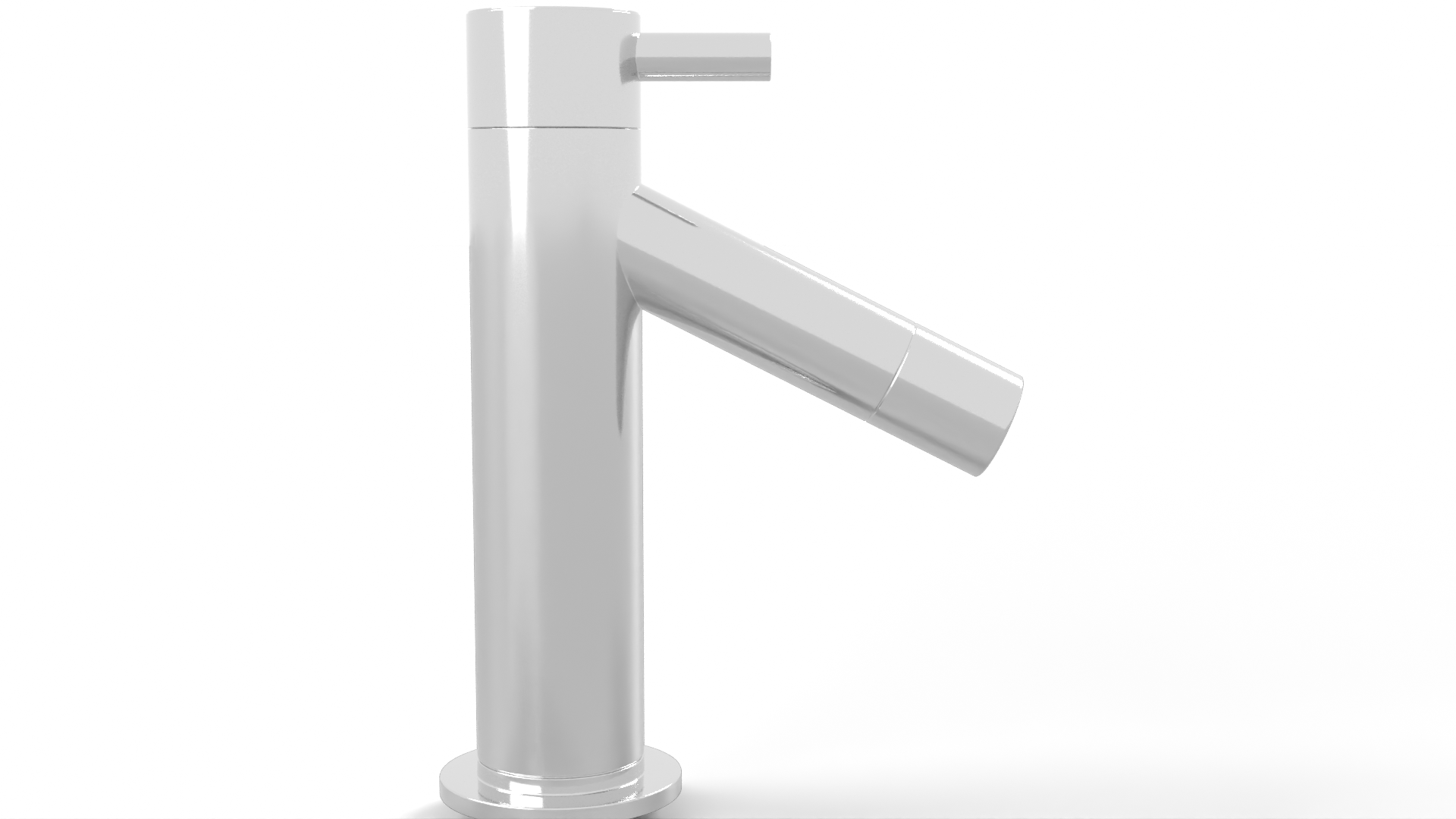 Faucet Silver Stainless Steel 3 Other 3D model ZIP render image 7