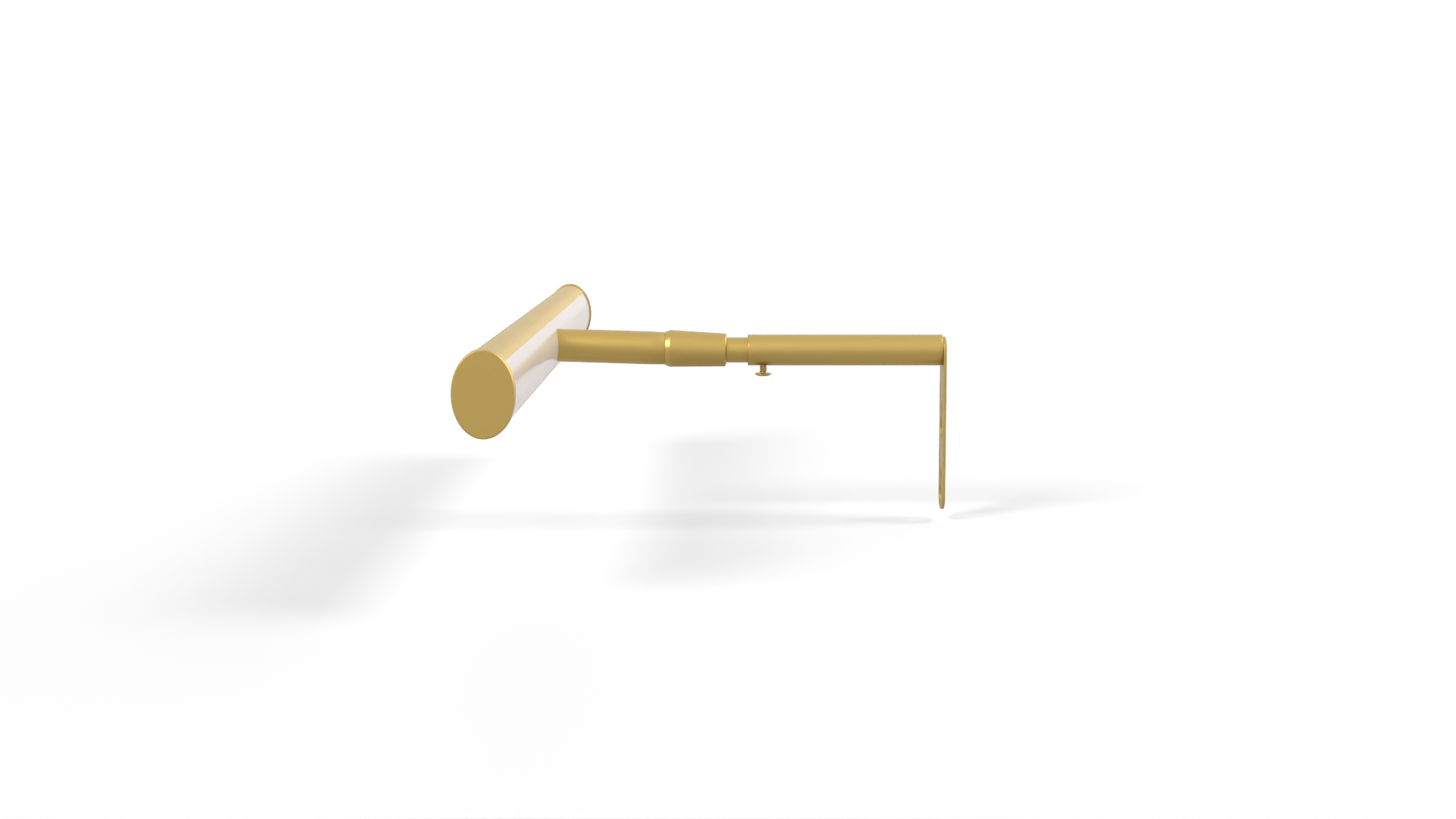 Gold Bar Other 3D model ZIP render image 3