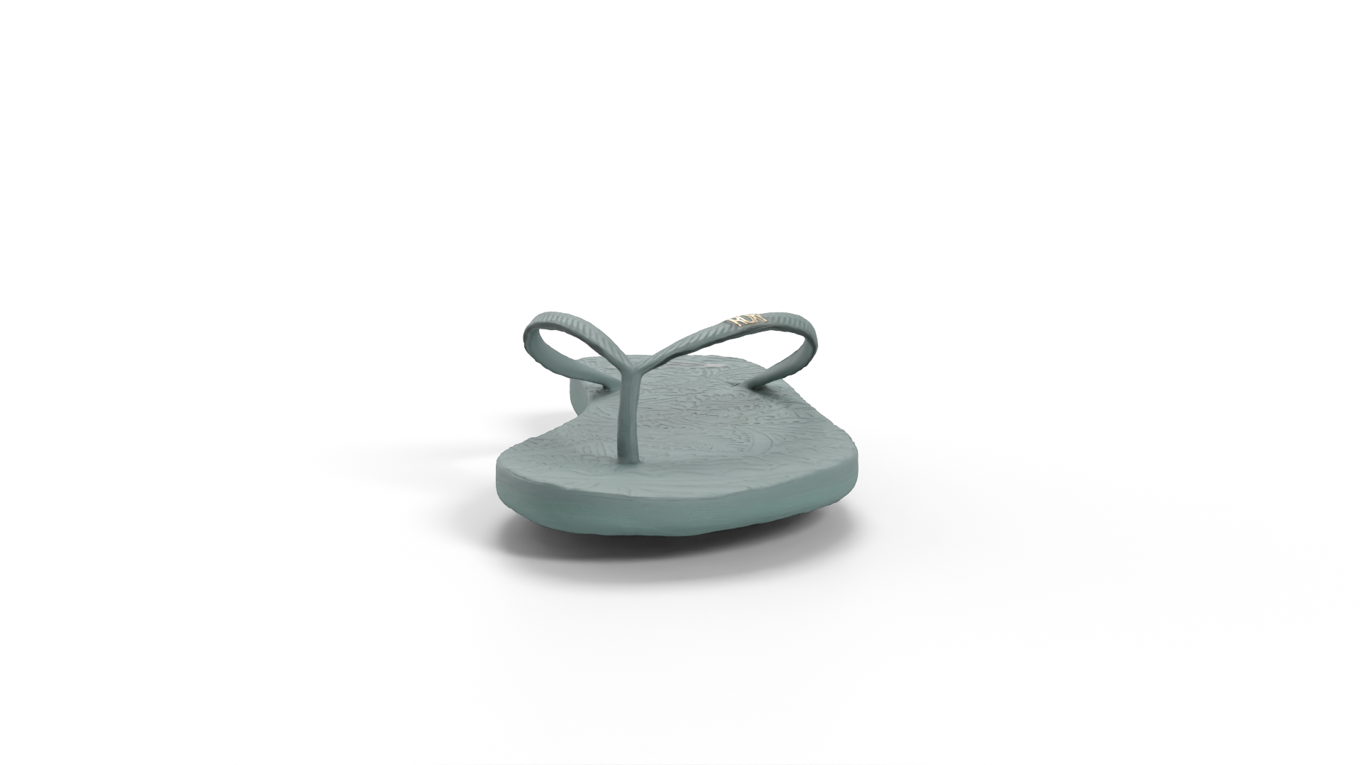 Green Thongs Other 3D model ZIP render image 1