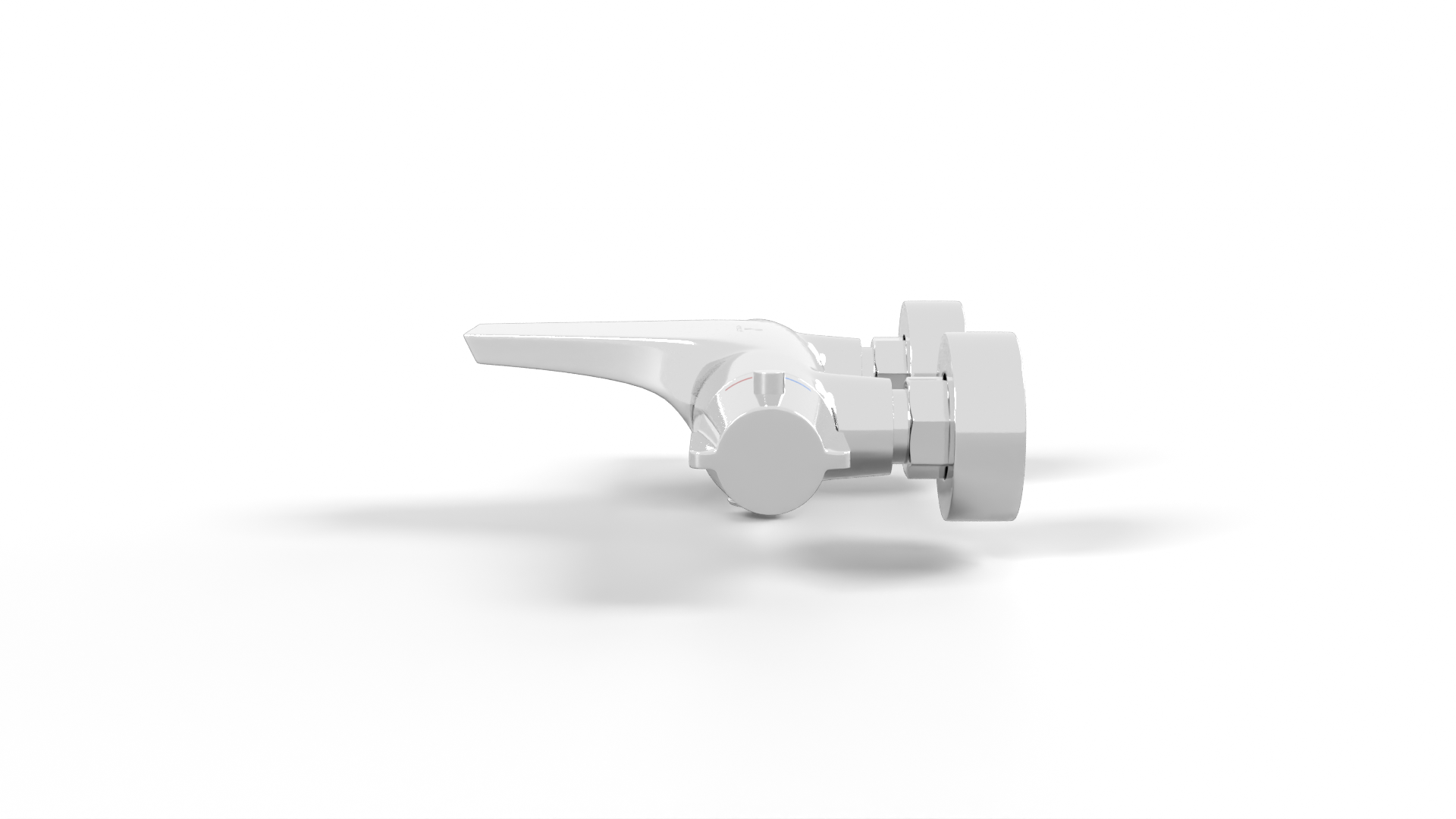 Heater White Plasticfaucet White Stainless Steelvalve White Pvc Other 3D model ZIP render image 3