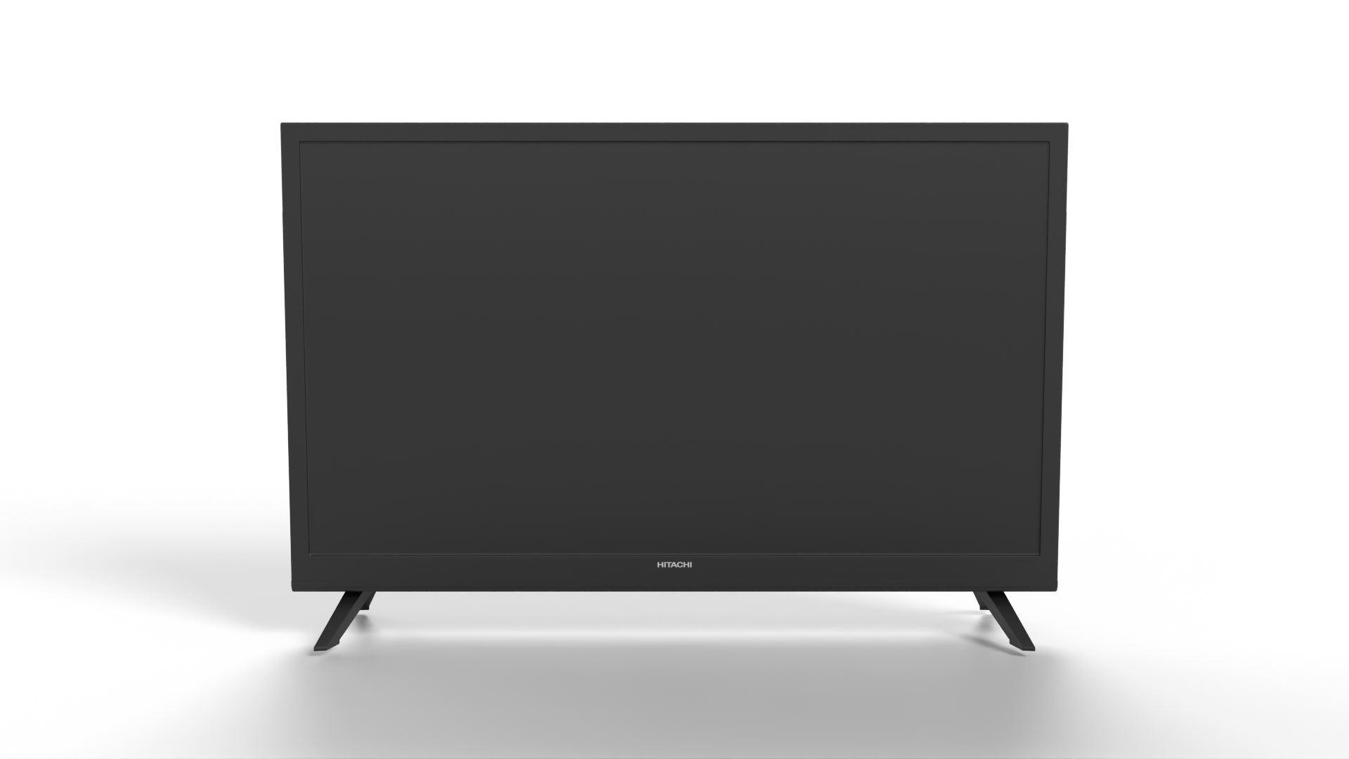 Hitachi Black Tv Other 3D model ZIP render image 1