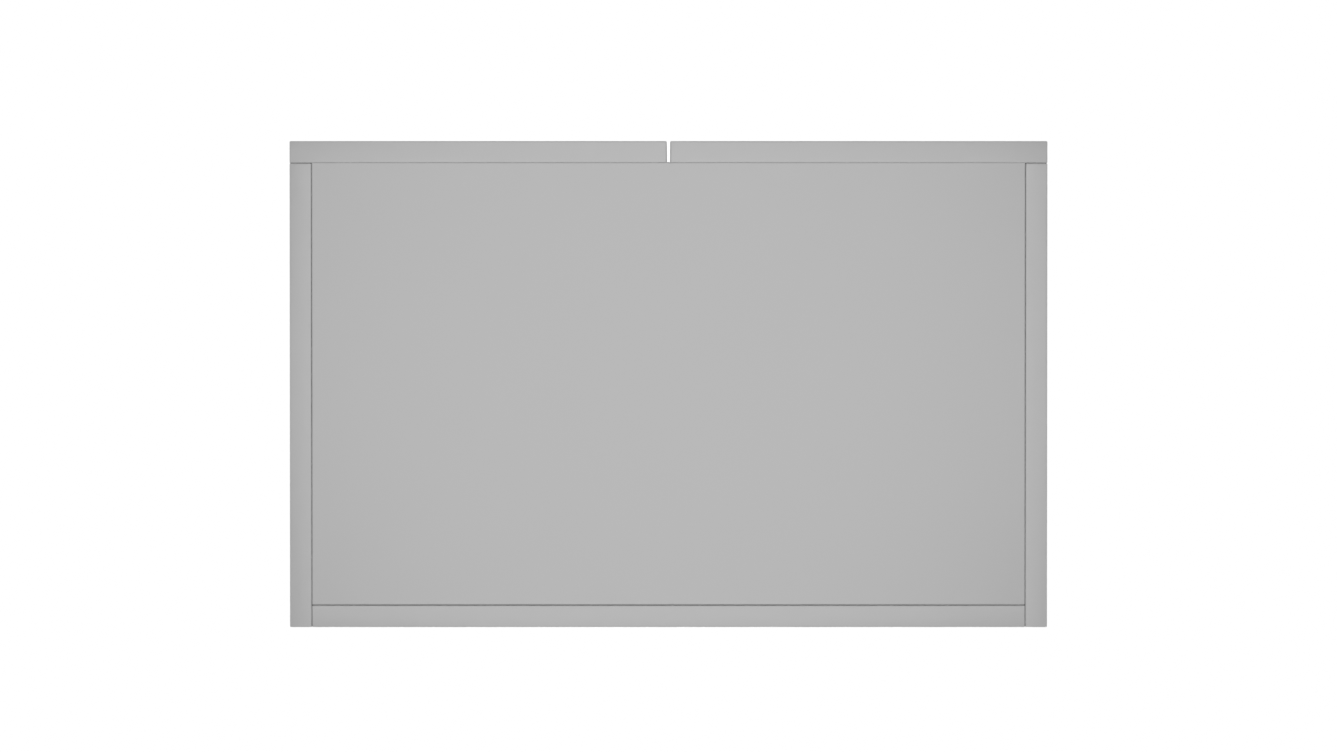 Kitchen Cabinet Gray Solid Kitchenware 3D model ZIP render image 10