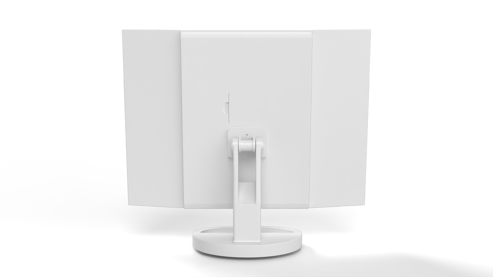 Lighted Makeup Mirror Household 3D model ZIP render image 5
