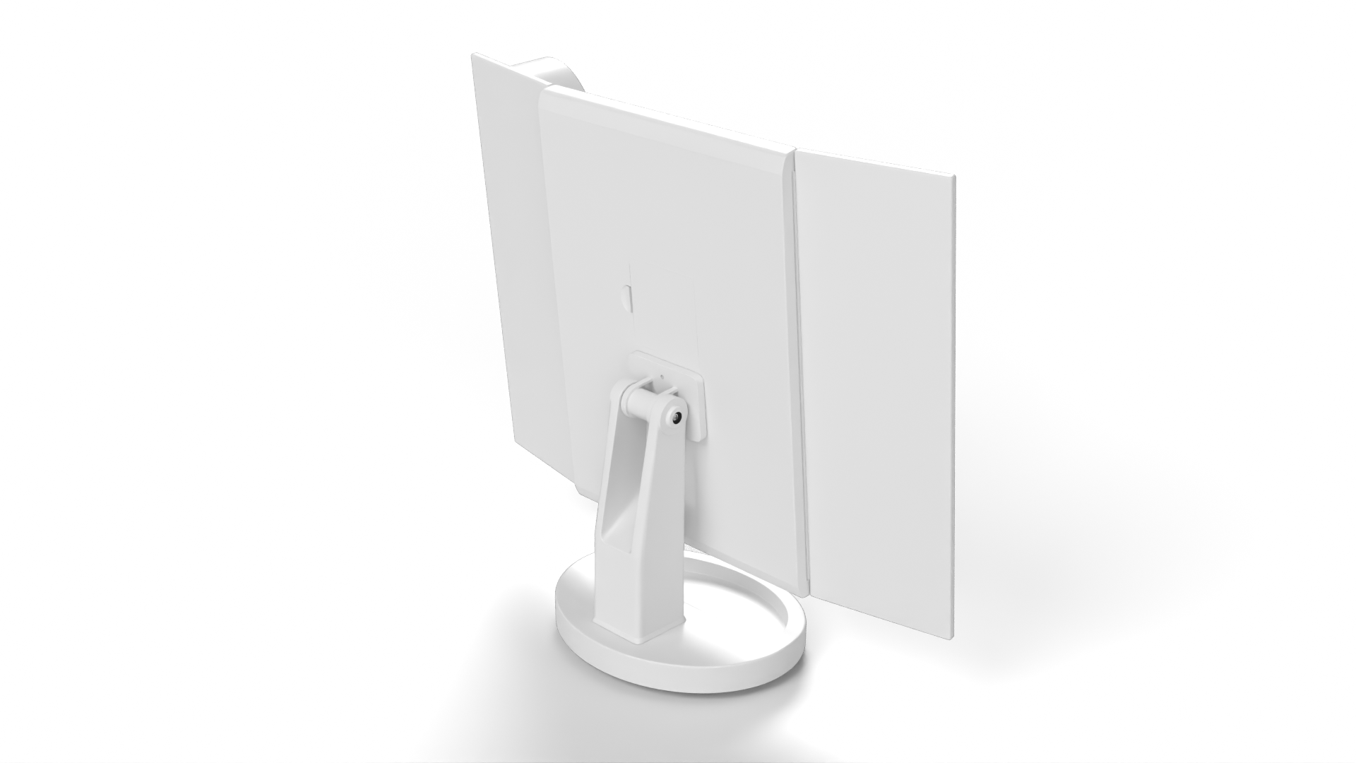 Lighted Makeup Mirror Household 3D model ZIP render image 6