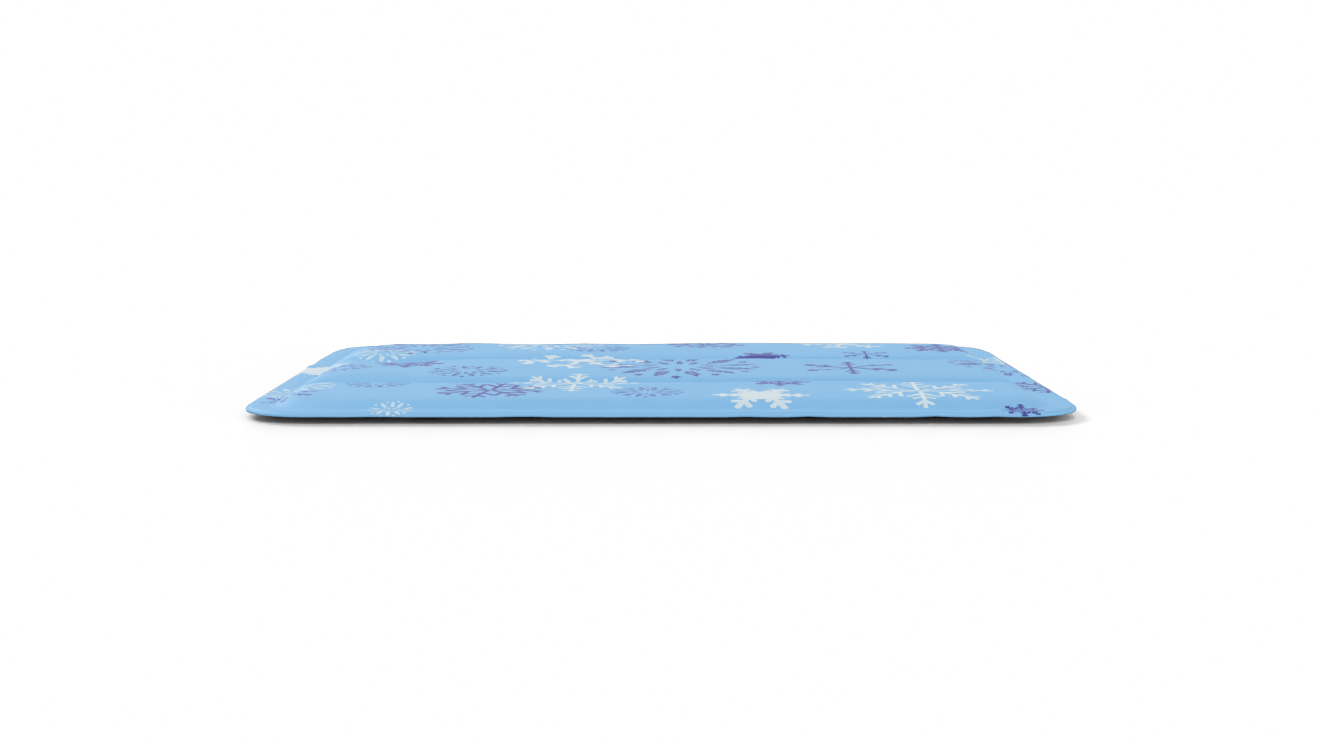 Mat Blue Floral Other 3D model ZIP render image 3