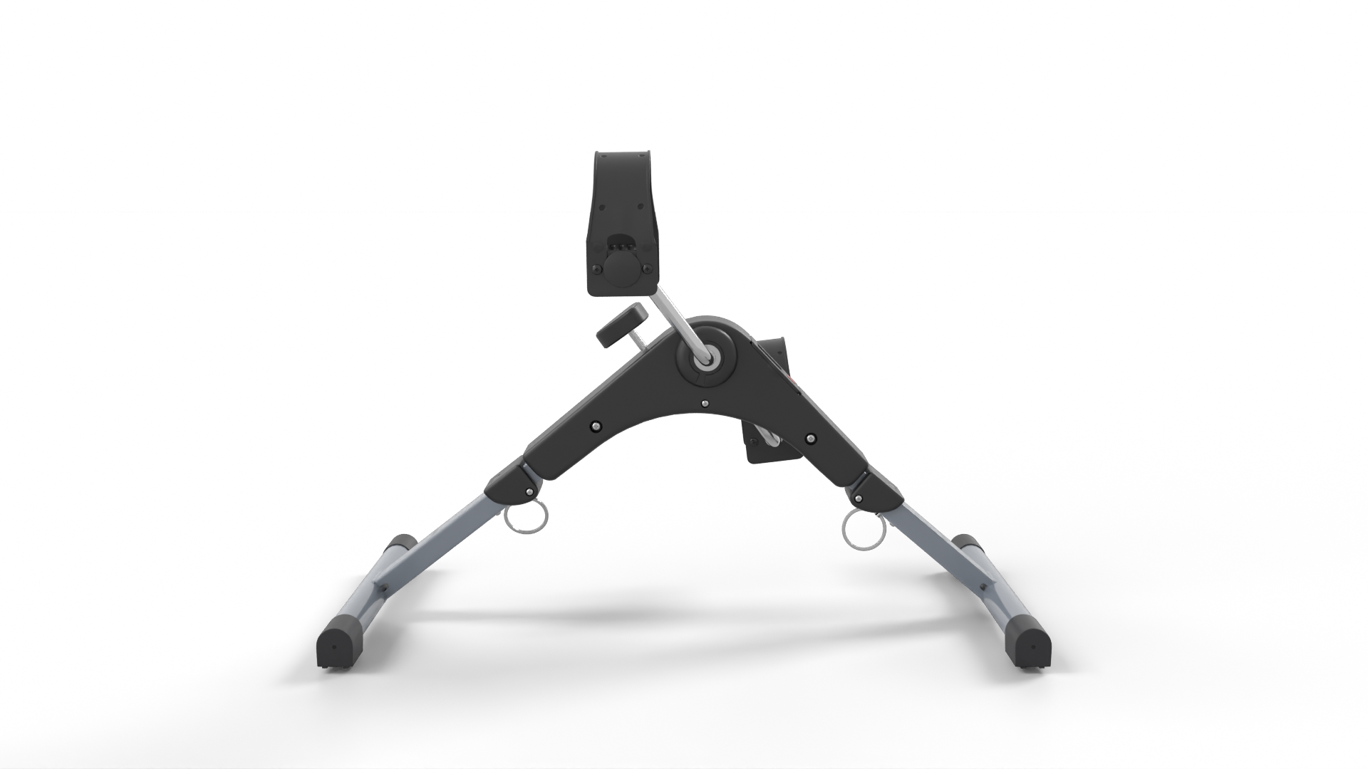 Pedal Exerciser Silver Other 3D model ZIP render image 7