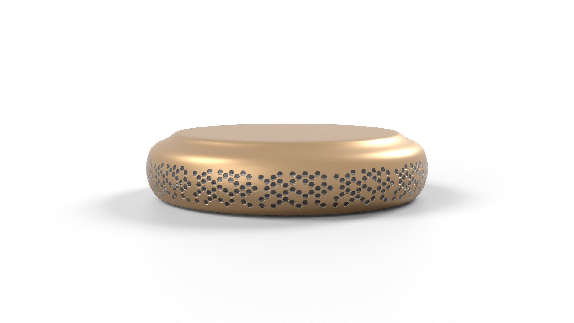 Podium Gold Honeycomb Other 3D model ZIP render image 3