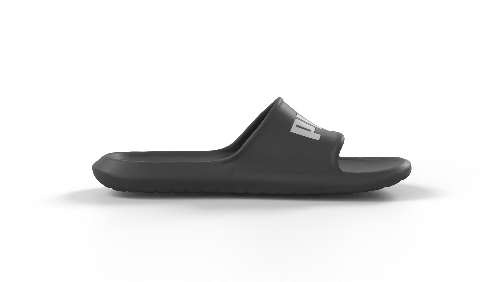 Puma Slides Black Plastic 1 Product Design 3D model ZIP render image 7